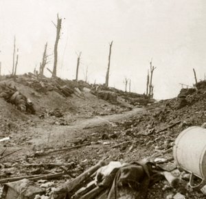 Avant Chaulnes, Somme, nord de la France, c. 1914-c. 1918 - Unbekannt