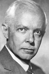 Béla Bartók 1881-1945, compositeur et pianiste hongrois