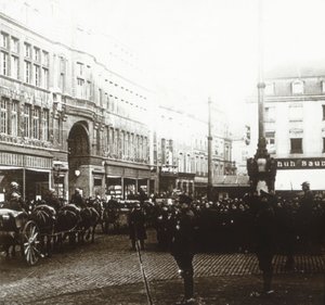 Troupes belges, Aix-la-Chapelle, Allemagne, vers 1914-1918 - Unbekannt