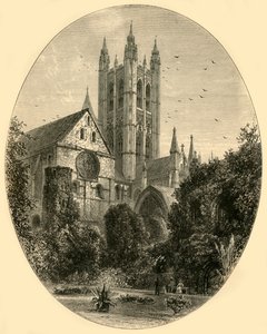 Tour Bell Harry, Cathédrale de Canterbury - Unbekannt