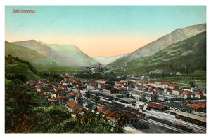 Bellinzone, Suisse, début du XXe siècle - Unbekannt