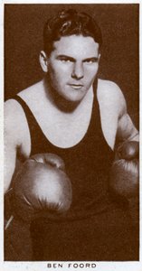 Ben Foord, boxeur sud-africain - Unbekannt