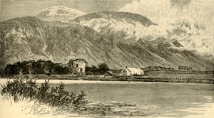 Ben Nevis et le château d