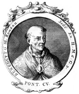 Benoît III, Pape de l