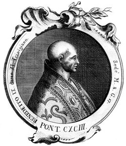 Benoît IX, pape de l