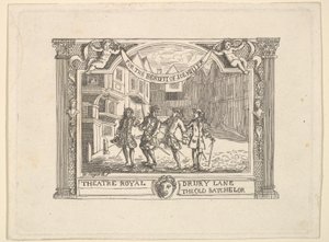 Billet de bienfaisance pour Joe Miller, 1790s - Unbekannt