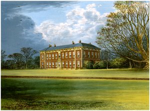 Beningbrough Hall, Yorkshire, maison de la famille Dawnay, c. 1880 - Unbekannt