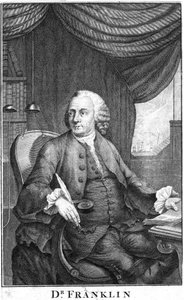Benjamin Franklin, scientifique, inventeur et homme d