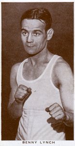 Benny Lynch, boxeur écossais, 1938 - Unbekannt