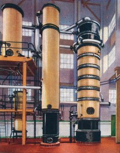 Usine de récupération de benzole, 1938