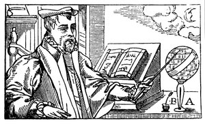 Bernard Abattia, astrologue français du 16e siècle, 1572 - Unbekannt