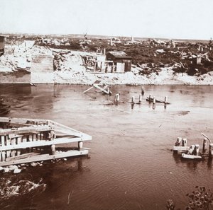 Berry-au-Bac, nord de la France, vers 1914-1918 - Unbekannt