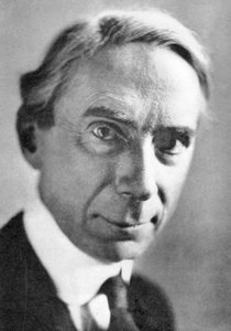 Bertrand Arthur William Russell, philosophe et mathématicien britannique - Unbekannt