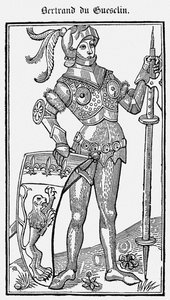 Bertrand du Guesclin, extrait du Livre des faits de messire Bertrand du Guesclin, 1487 - Unbekannt