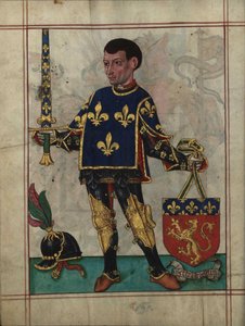 Bertrand du Guesclin, extrait du Livro do Ameiro-Mor, 1509 - Unbekannt