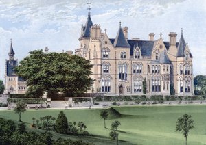 Bestwood Lodge, Nottinghamshire, fin du XIXe siècle - Unbekannt