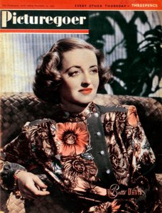 Bette Davis 1908-1989, actrice américaine, 1943 - Unbekannt