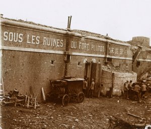 Mieux vaut être enterré... que de se rendre, Verdun, nord de la France, vers 1914-1918 - Unbekannt