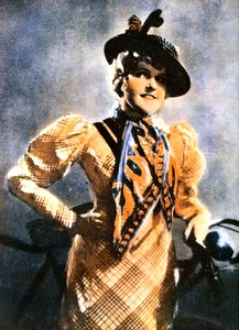 Betty Balfour, actrice anglaise du cinéma muet
