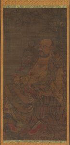 Bhadra, le sixième Luohan, daté de 1345 - Unbekannt