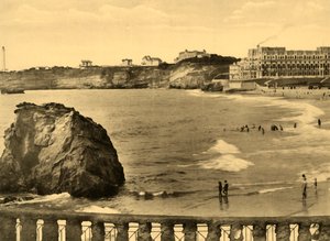 Biarritz - Hôtel du Palais et la Baie