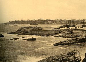 Biarritz - La Digue de la Cafetière, vers 1930 - Unbekannt