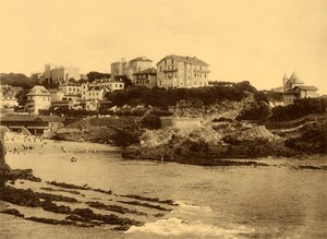 Biarritz - Le Port-Vieux, vers 1930 - Unbekannt