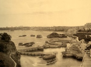 Biarritz - Le Port des Pêcheurs, vers 1930 - Unbekannt