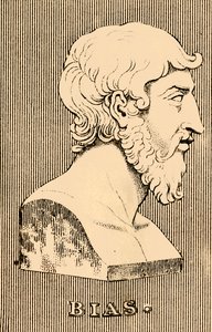 Bias, mort en 530 av. J.-C., 1830 - Unbekannt