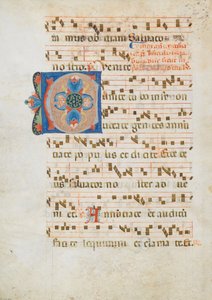 Bifolium avec initiale C, d