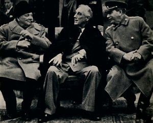Conférence des Trois Grands en Crimée, février 1945 - Unbekannt