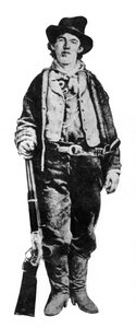 Billy the Kid, bandit et hors-la-loi américain, vers 1877-1881 - Unbekannt