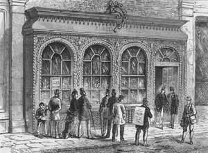 Boutique de confiserie Birch, Cornhill, City de Londres, 19e siècle - Unbekannt