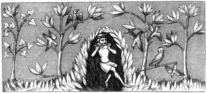 Oiseau chantant - Unbekannt