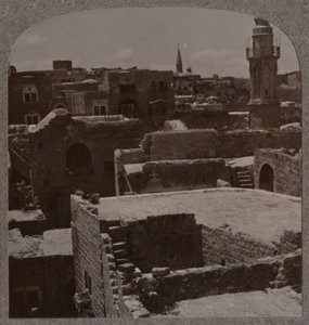 Vue aérienne de Lydda, vers 1900 - Unbekannt