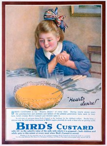 Publicité pour Birds Custard, 1922 - Unbekannt