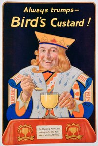 Publicité pour Birds Custard, 1927 - Unbekannt