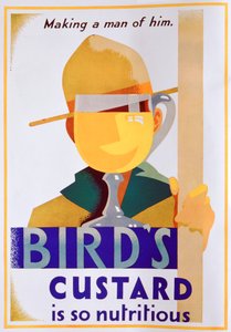 Publicité pour Birds Custard, 1930 - Unbekannt