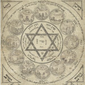 Amulette de naissance, 18ème siècle - Unbekannt