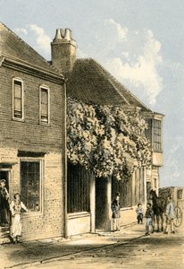 Lieu de naissance du Dr. Watts, vers 1861