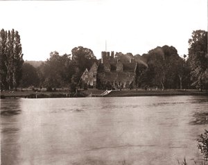 Abbaye de Bisham, au-dessus de Marlow, Berkshire, 1894 - Unbekannt