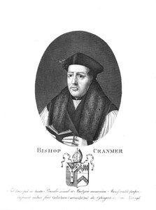 Évêque Cranmer, 18e siècle - Unbekannt
