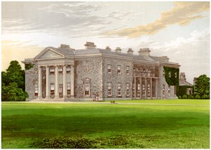 Bishopscourt, Comté de Kildare, Irlande, maison du Comte de Clonmel, vers 1880 - Unbekannt