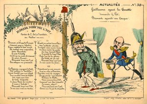 Bismarck, donne-moi le pot, fin du 19e siècle - Unbekannt