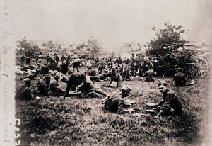 Bivouac des troupes américaines - Unbekannt