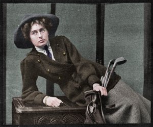 Bonnet noir, vers 1910 - Unbekannt