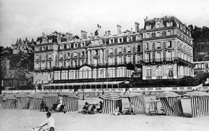 Hôtel Black Rock, Trouville, France, vers les années 1920