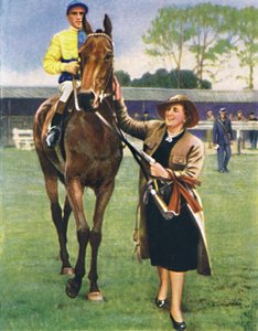 Black Speck, jockey : A. Richardson, 1939 - Unbekannt