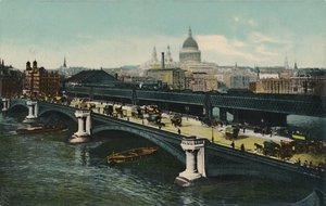 Pont de Blackfriars, Londres, 1911