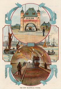 Tunnel de Blackwall, Londres - Unbekannt